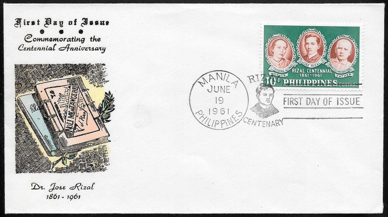 Philippines 1961 First Day Cover 